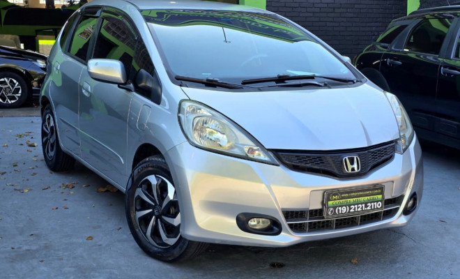 Honda Fit DX 1.4 Flex 16V 5p Mec. 2013 Flex-1
