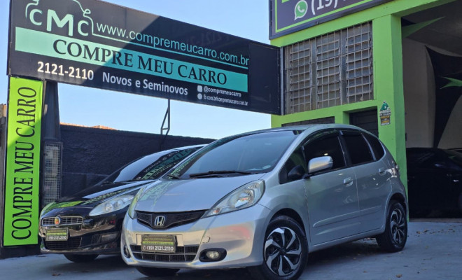 Honda Fit DX 1.4 Flex 16V 5p Mec. 2013 Flex
