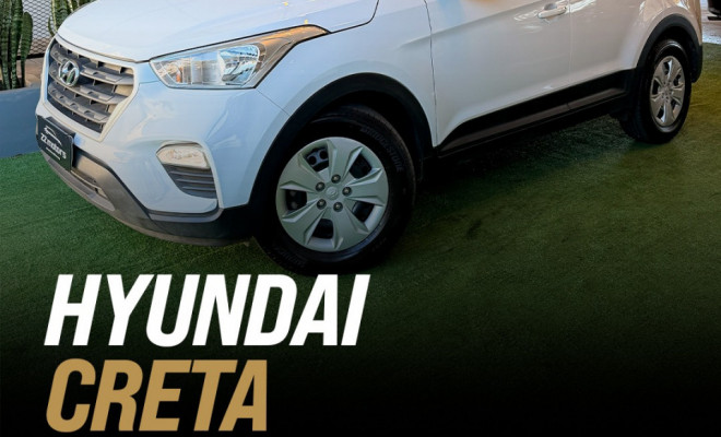 Hyundai Creta Attitude 1.6 16V Flex Aut. 2019-0