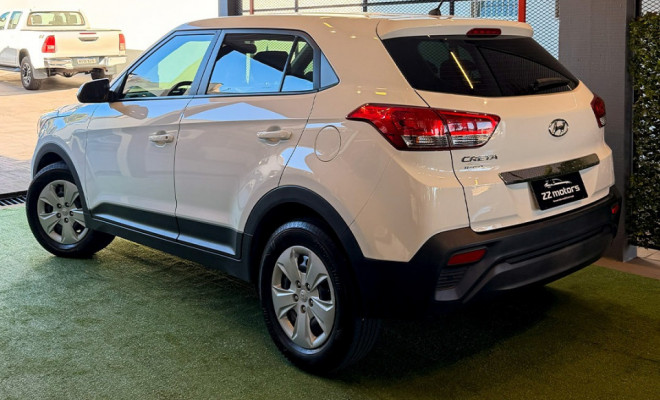 Hyundai Creta Attitude 1.6 16V Flex Aut. 2019-6