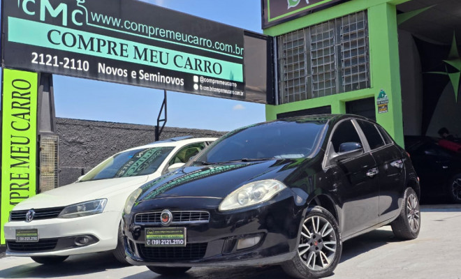 Fiat Bravo ESSENCE 1.8 Flex 16V 5p 2014 Flex-11