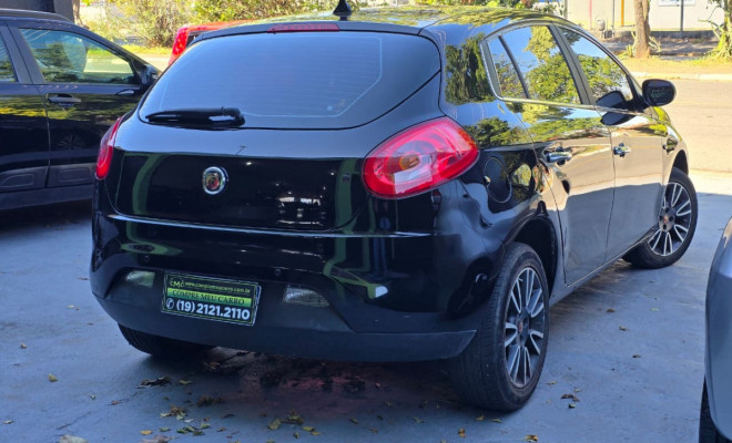 Fiat Bravo ESSENCE 1.8 Flex 16V 5p 2014 Flex-5