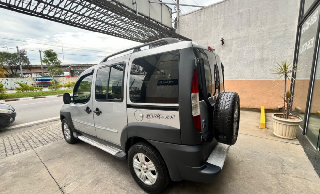 Fiat Doblo Adventure/ Adv.ER 1.8 mpi 8V 103cv 2005 Gasolina-6