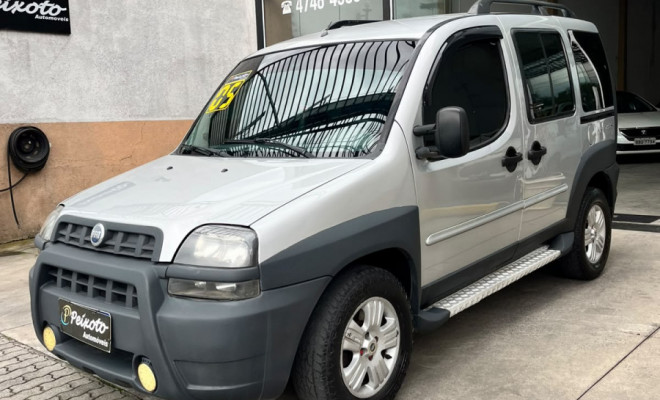 Fiat Doblo Adventure/ Adv.ER 1.8 mpi 8V 103cv 2005 Gasolina-3