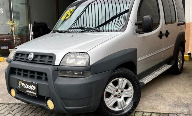 Fiat Doblo Adventure/ Adv.ER 1.8 mpi 8V 103cv 2005 Gasolina
