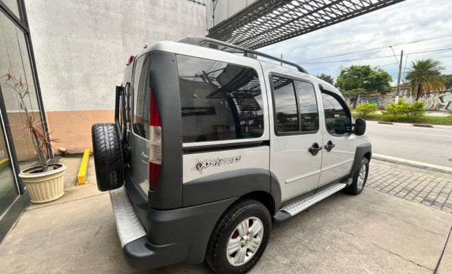 Fiat Doblo Adventure/ Adv.ER 1.8 mpi 8V 103cv 2005 Gasolina-4