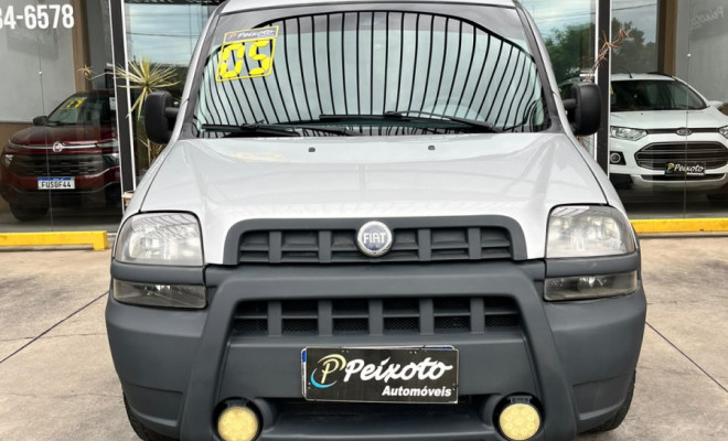 Fiat Doblo Adventure/ Adv.ER 1.8 mpi 8V 103cv 2005 Gasolina-2