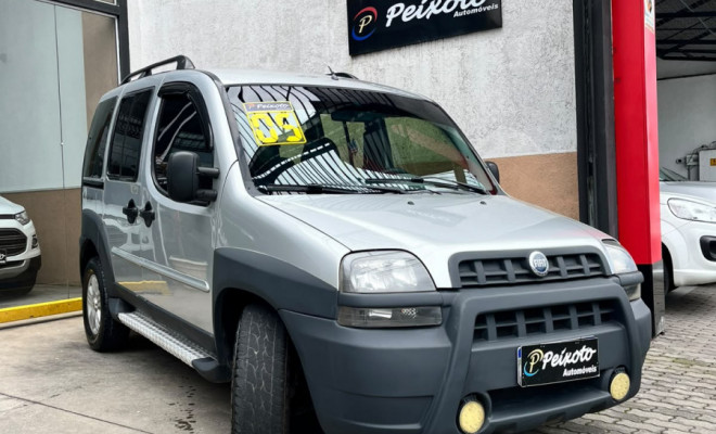Fiat Doblo Adventure/ Adv.ER 1.8 mpi 8V 103cv 2005 Gasolina-0