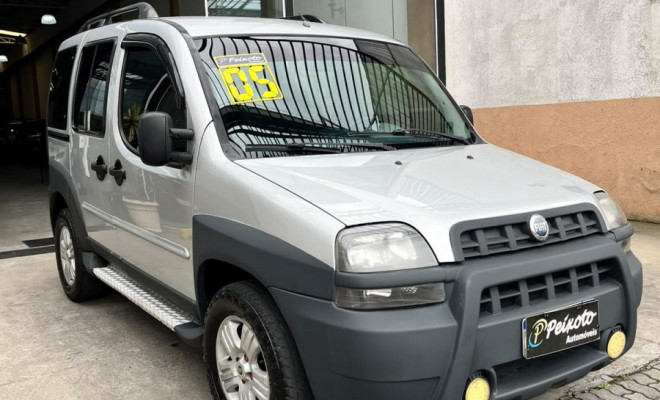 Fiat Doblo Adventure/ Adv.ER 1.8 mpi 8V 103cv 2005 Gasolina-1