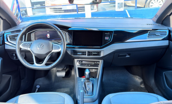 VW - VolksWagen Nivus Highline 1.0 200 TSI Flex Aut. 2022 Flex-5