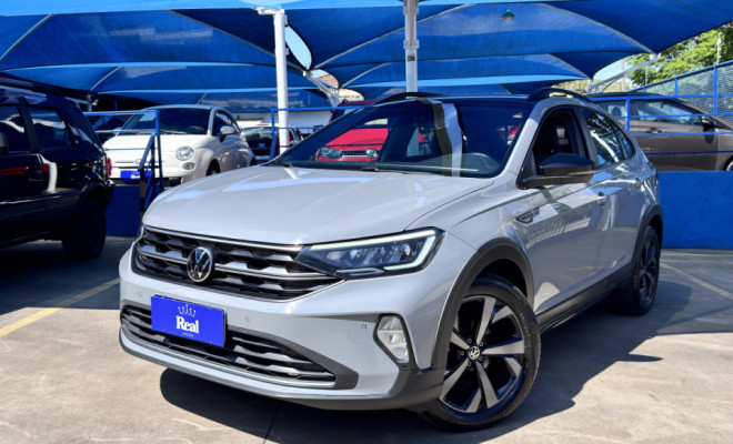 VW - VolksWagen Nivus Highline 1.0 200 TSI Flex Aut. 2022 Flex