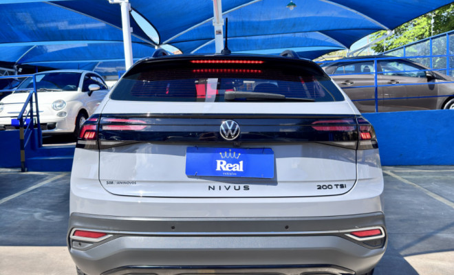 VW - VolksWagen Nivus Highline 1.0 200 TSI Flex Aut. 2022 Flex-2