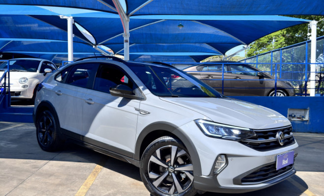 VW - VolksWagen Nivus Highline 1.0 200 TSI Flex Aut. 2022 Flex-1