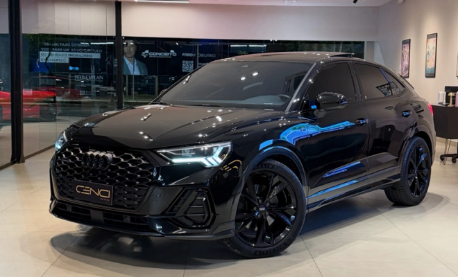 Audi Q3 SPB Perf. Black 2.0 TFSI Tipt. Quat. 2023 Gasolina