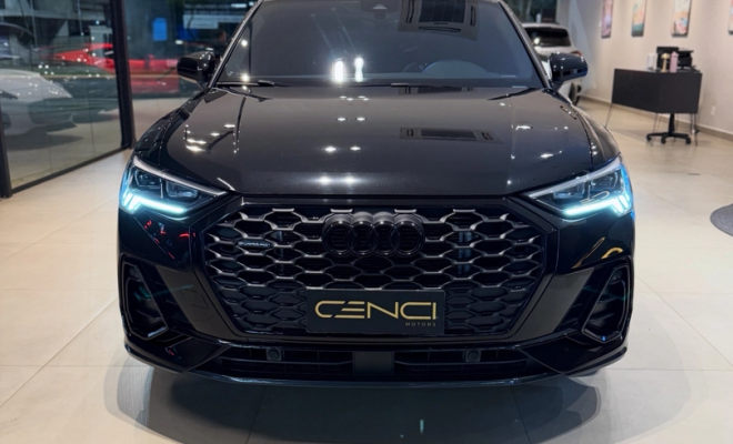 Audi Q3 SPB Perf. Black 2.0 TFSI Tipt. Quat. 2023 Gasolina-1