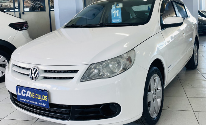 VW - VolksWagen VOYAGE 1.0/1.0 City Mi Total Flex 8V 4p 2011 Flex-0