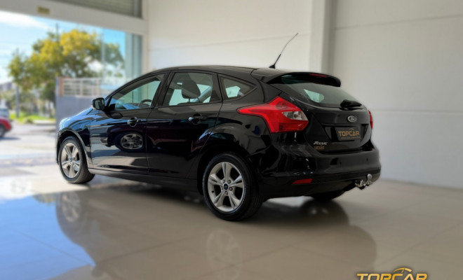 Ford Focus 1.6 S/1.6 SE Flex 16v 5p Aut 2014 Flex-4