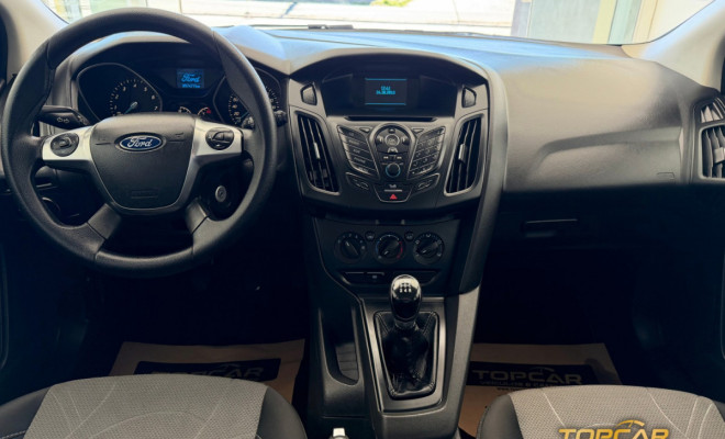 Ford Focus 1.6 S/1.6 SE Flex 16v 5p Aut 2014 Flex-10