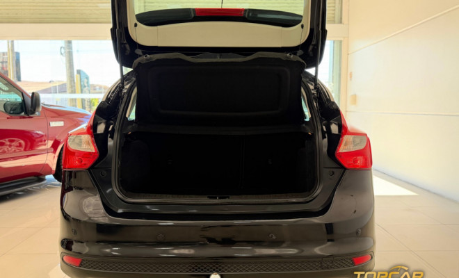 Ford Focus 1.6 S/1.6 SE Flex 16v 5p Aut 2014 Flex-11