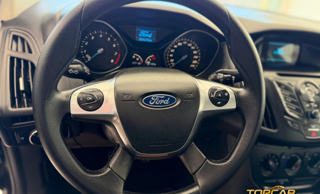 Ford Focus 1.6 S/1.6 SE Flex 16v 5p Aut 2014 Flex-8