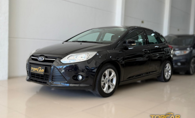 Ford Focus 1.6 S/1.6 SE Flex 16v 5p Aut 2014 Flex-0