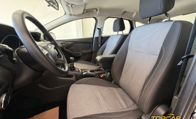 Ford Focus 1.6 S/1.6 SE Flex 16v 5p Aut 2014 Flex-6