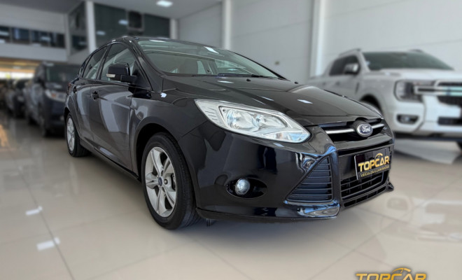 Ford Focus 1.6 S/1.6 SE Flex 16v 5p Aut 2014 Flex-1