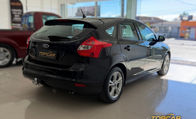 Ford Focus 1.6 S/1.6 SE Flex 16v 5p Aut 2014 Flex-2