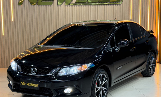 Honda Civic Sedan LXS 1.8/1.8 Flex 16V Aut. 4p 2015 Flex-3