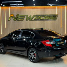 Honda Civic Sedan LXS 1.8/1.8 Flex 16V Aut. 4p 2015 Flex-2