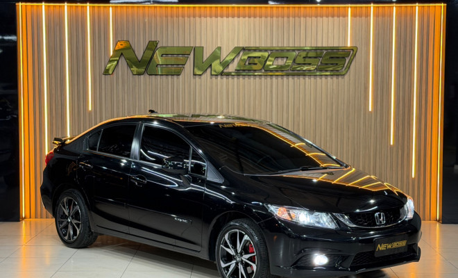 Honda Civic Sedan LXS 1.8/1.8 Flex 16V Aut. 4p 2015 Flex