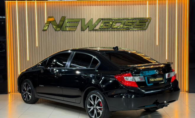 Honda Civic Sedan LXS 1.8/1.8 Flex 16V Aut. 4p 2015 Flex-2