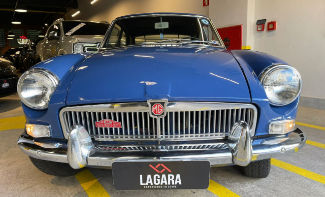 MG MGB GT 1.5 Gasolina 1967-1