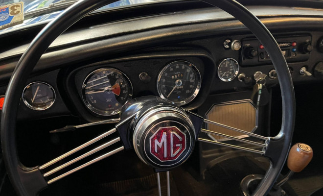 MG MGB GT 1.5 Gasolina 1967-13