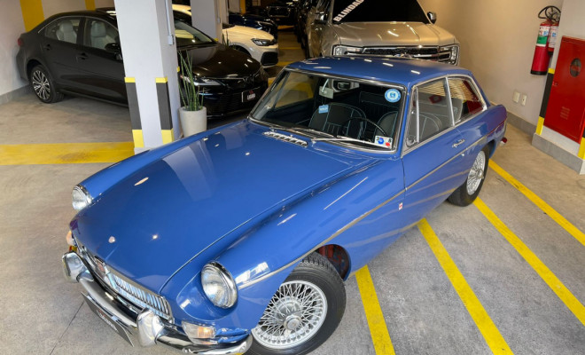 MG MGB GT 1.5 Gasolina 1967-6