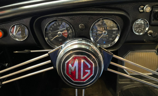 MG MGB GT 1.5 Gasolina 1967-14