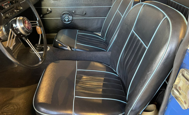 MG MGB GT 1.5 Gasolina 1967-19