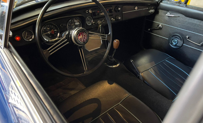 MG MGB GT 1.5 Gasolina 1967-12