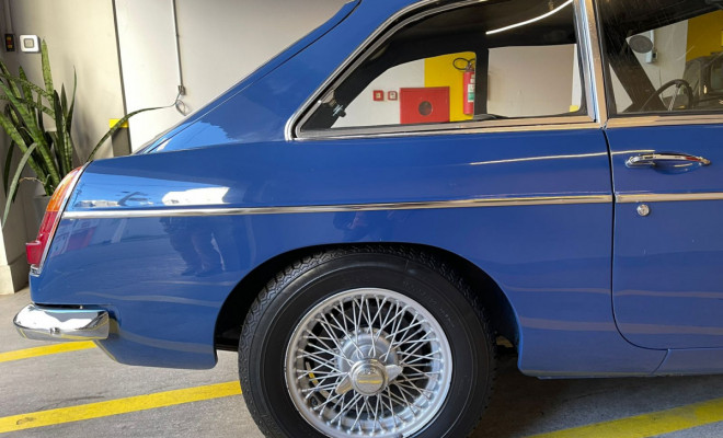 MG MGB GT 1.5 Gasolina 1967-4