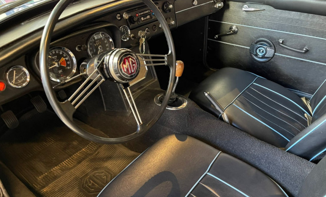 MG MGB GT 1.5 Gasolina 1967-11