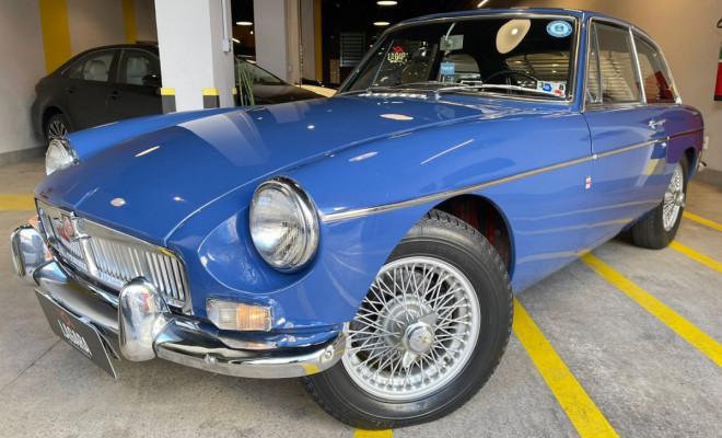 MG MGB GT 1.5 Gasolina 1967