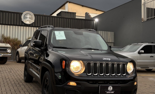 Jeep Renegade1.8 4x2 Flex 16V Aut. 2016 Flex