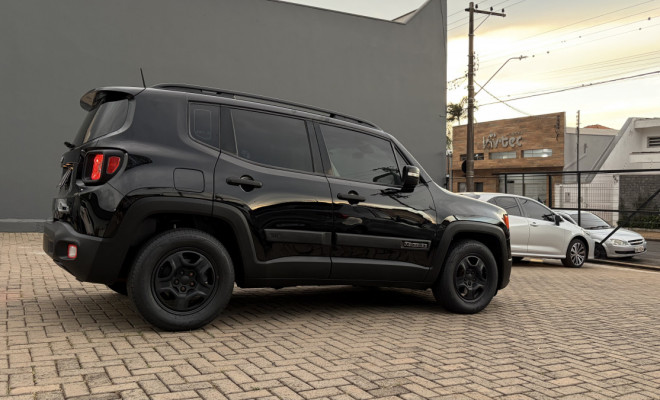 Jeep Renegade1.8 4x2 Flex 16V Aut. 2016 Flex-0