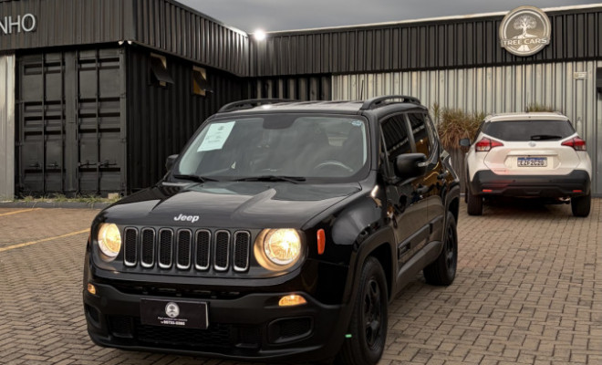 Jeep Renegade1.8 4x2 Flex 16V Aut. 2016 Flex-1