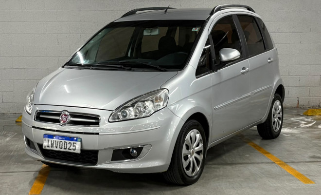 Fiat Idea ATTRACTIVE 1.4 Fire Flex 8V 5p 2015 Flex