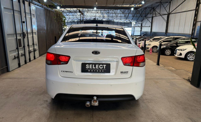 Kia Motors Cerato 1.6 16V Mec. 2011 Gasolina-4