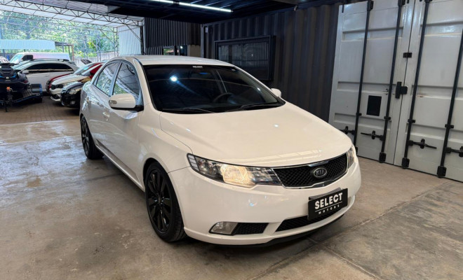 Kia Motors Cerato 1.6 16V Mec. 2011 Gasolina-0