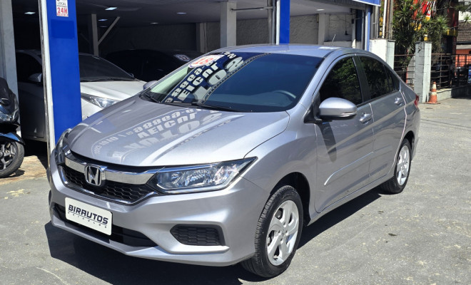 Honda City Personal 1.5 Automático 2018 | Baixa KM | Guarujá-1