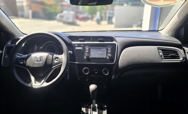 Honda City Personal 1.5 Automático 2018 | Baixa KM | Guarujá-7