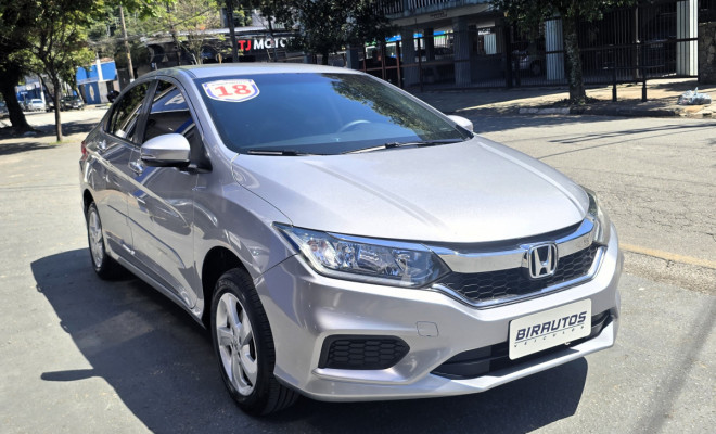 Honda City Personal 1.5 Automático 2018 | Baixa KM | Guarujá